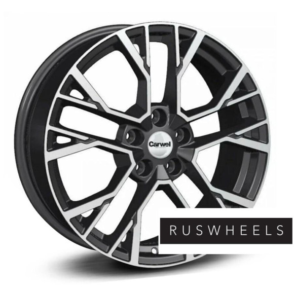 Диски Carwel R18 / 7J PCD 5x114.3 ЕТ 37 ЦО 66.5 Камак Диски Carwel R18 / 7J PCD 5x114.3 ЕТ 37 ЦО 66.5 Камак