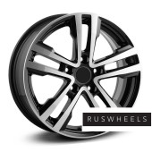 Диски Carwel R16 / 6.5J PCD 5x112 ЕТ 38 ЦО 66.6 Аллаки