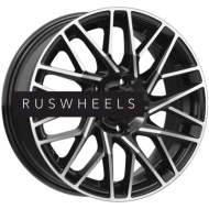 Диски СКАД 6,5x16/5x114,3 ET40 D66,1 Сиена (КЛ310) Алмаз