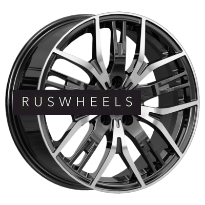 Диски iFree 7x17/5x114,3 ET40 D67,1 Аскет (КС1072) Блэк Джек