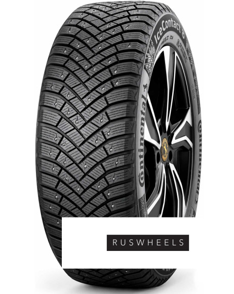 Шины Continental 245/45 r20 IceContact 8 103T Шипы