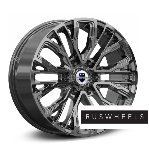 Диски КиК R19 / 8.5J PCD 6x139.7 ЕТ 38 ЦО 67.1 Кортес