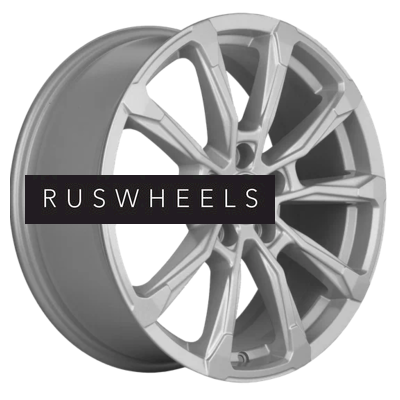 Диски Khomen Wheels 7,5x18/5x114,3 ET37 D66,5 KHW1808 (Jolion) F-Silver Диски Khomen Wheels 7,5x18/5x114,3 ET37 D66,5 KHW1808 (Jolion) F-Silver