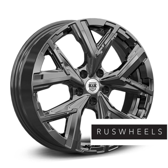Диски КиК R18 / 6.5J PCD 5x114.3 ЕТ 40 ЦО 66.6 Айона