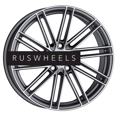 Диски MAK 10x21/5x112 ET19 D66,45 Leipzig-D Gunmetal Mirror Face