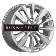 Диски КИК 6,5x16/4x100 ET41 D60,1 Эрман (КС997) Дарк платинум