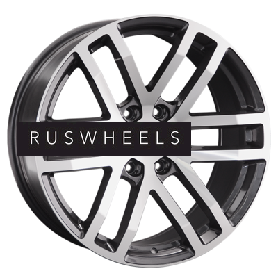 Диски LS 9x20/6x139,7 ET25 D106,1 1279 GMF (конус, Колпак+лого)