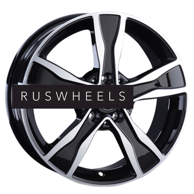 Диски Replay 7x17/5x112 ET43 D57,1 A188 BKF (конус, C570)