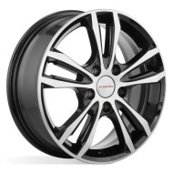 Диски КиК 6,0\R16 4*108 ET47.5 d63.35 Алмаз черный SK Диски КиК 6,0\R16 4*108 ET47.5 d63.35 Алмаз черный SK