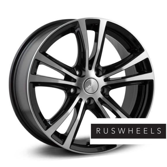 Диски Скад R18 / 8J PCD 5x114.3 ЕТ 35 ЦО 60.1 Мюнхен