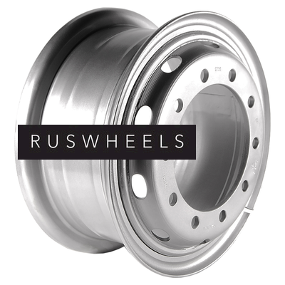 Грузовые диски SRW 8,25x22,5/10x335 ET165 D281 Silver (9228204) (13 мм) 2 600 кг Грузовые диски SRW 8,25x22,5/10x335 ET165 D281 Silver (9228204) (13 мм) 2 600 кг