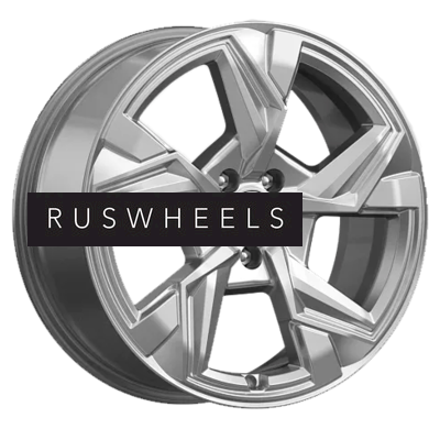 Диски КИК 7,5x18/5x114,3 ET33 D67,1 Кайан (КС1012) Дарк платинум