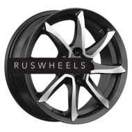 Диски СКАД 6x15/4x100 ET48 D54,1 Osaka (КЛ317) Алмаз бархат новый