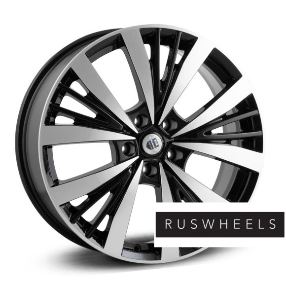 Диски КиК R19 / 7.5J PCD 5x112 ЕТ 45 ЦО 66.6 Марвел