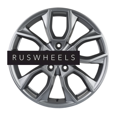 Диски Khomen Wheels 7x17/5x114,3 ET48,5 D67,1 KHW1713 (Sportage) Gray
