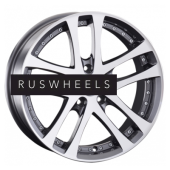 Диски LS 6,5x16/5x114,3 ET43 D67,1 919 GMF (конус) Диски LS 6,5x16/5x114,3 ET43 D67,1 919 GMF (конус)