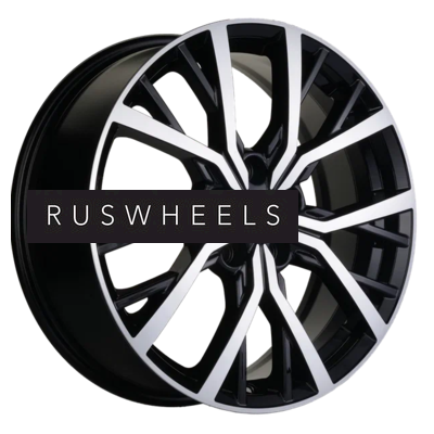 Диски Khomen Wheels 7x18/5x108 ET36 D65,1 KHW1806 (Exeed TXL) Black-FP