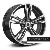 Диски КиК R18 / 7J PCD 5x114.3 ЕТ 38 ЦО 67.1 Karrera Light