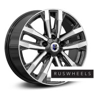 Диски КиК R18 / 8J PCD 5x130 ЕТ 56 ЦО 71.6 Мичиган