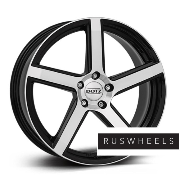 Диски Dotz R20 / 9.5J PCD 5x112 ЕТ 35 ЦО 70.1 CP5 dark