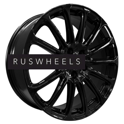 Диски Khomen Wheels 7,5x19/5x114,3 ET45 D60,1 KHW1910 (Geely Atlas(Pro)/Changan CS55(75)) Black