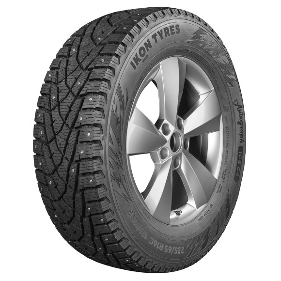 Шины Ikon 205/70 r15c Autograph Ice C4 106/104R Шипы Шины Ikon 205/70 r15c Autograph Ice C4 106/104R Шипы