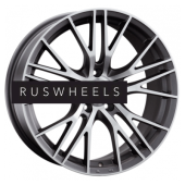 Диски LS 7,5x17/4x100 ET40 D60,1 861 MGMF (конус) Диски LS 7,5x17/4x100 ET40 D60,1 861 MGMF (конус)