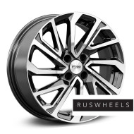 Диски iFree Original R16 / 6.5J PCD 4x100 ЕТ 45 ЦО 60.1 Неом КС1172