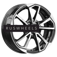 Диски КИК 6x15/5x100 ET40 D57,1 КС1005 Алмаз черный