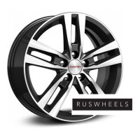 Диски КиК R16 / 6.5J PCD 5x114.3 ЕТ 50 ЦО 66.1 Rassvet KC868 Диски КиК R16 / 6.5J PCD 5x114.3 ЕТ 50 ЦО 66.1 Rassvet KC868