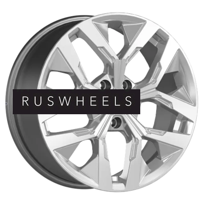 Диски СКАД 7,5x18/5x114,3 ET35 D60,1 Ламберт (КЛ370) Селена