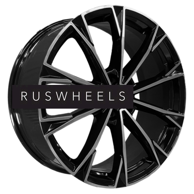 Диски Khomen Wheels 8x20/5x120 ET40 D59,5 KHW2018 (GAC GS8) Black-FP