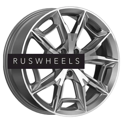 Диски СКАД 7,5x19/5x108 ET42 D65,1 Паркер (КЛ382) Алмаз графит Диски СКАД 7,5x19/5x108 ET42 D65,1 Паркер (КЛ382) Алмаз графит