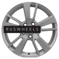 Диски Khomen Wheels 7x17/5x114,3 ET38 D67,1 KHW1704 (Outlander) F-Silver