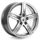 Диски КиК  Андорра (КС454)  6,5\R16 5*114,3 ET38  d67,1  Дарк платинум  [71349]