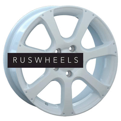 Диски Replay 6,5x17/5x114,3 ET40 D64,1 HV13 White (конус, C570)