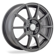 Диски СКАД  Акита  6,0\R15 4*100 ET48  d54,1  Графит  [2880327]