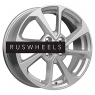 Диски КИК 6x15/4x100 ET46 D54,1 КС861 Сильвер Диски КИК 6x15/4x100 ET46 D54,1 КС861 Сильвер