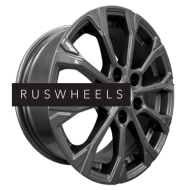 Диски Khomen Wheels 6,5x16/5x112 ET46 D57,1 KHW1605 (Octavia A5/Golf/Jetta) Gray