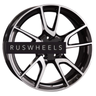 Диски Replay 8x18/5x114,3 ET30 D60,1 LX187 BKF (конус, C570) Диски Replay 8x18/5x114,3 ET30 D60,1 LX187 BKF (конус, C570)