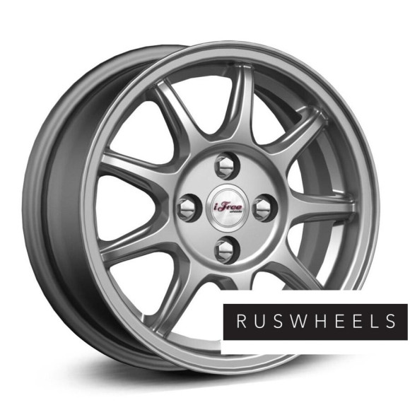 Диски iFree R14 / 5.5J PCD 4x98 ЕТ 35 ЦО 58.5 Эвил