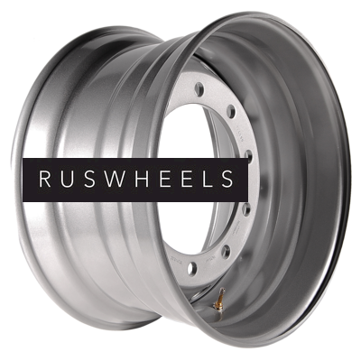 Грузовые диски SRW 11,75x22,5/10x335 ET0 D281 Silver (8221107) (15,5 мм) Китай, прицеп 5 000 кг усил. Грузовые диски SRW 11,75x22,5/10x335 ET0 D281 Silver (8221107) (15,5 мм) Китай, прицеп 5 000 кг усил.