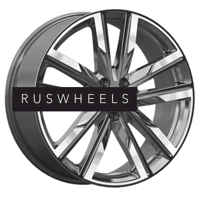 Диски Premium Series 8x20/5x114,3 ET45 D67,1 КР014 (CX-9) Diamond Gloss Graphite