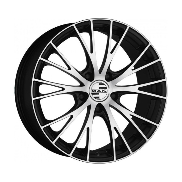 Диски MAK  Rennen  9,0\R18 5*112 ET21  d66,45  Ice Black  [F9080NNIB21WSX]