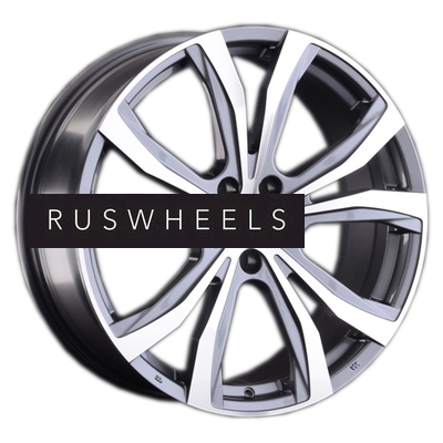 Диски Replay 8x18/5x114,3 ET30 D60,1 LX108 GMF (конус, C570)