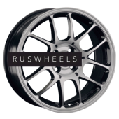 Диски LS 7x16/4x100 ET42 D73,1 817 BKF (конус)