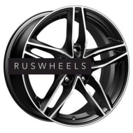 Диски iFree 6,5x16/5x114,3 ET45 D60,1 Moskva (КС689) Блэк Джек