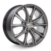 Диски КиК 7.5\R17 5*108 ET49 d67.1 Дарк платинум