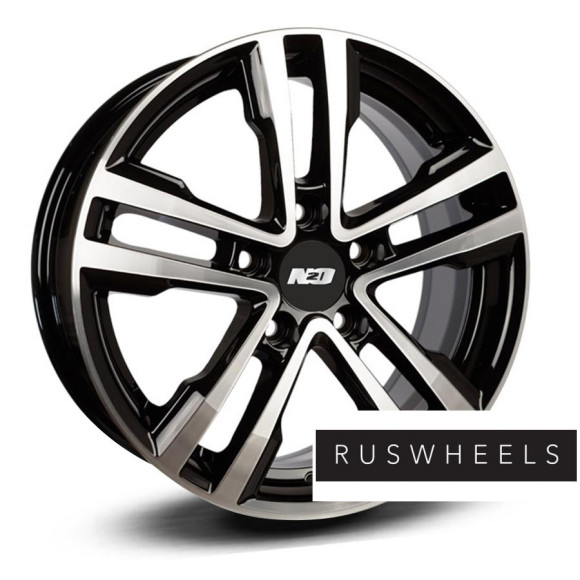 Диски N2O R16 / 6.5J PCD 5x100 ЕТ 48 ЦО 56.1 V2197