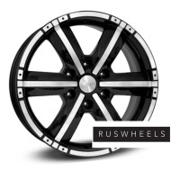 Диски КиК R17 / 7.5J PCD 6x114.3 ЕТ 39 ЦО 67.1 Окинава